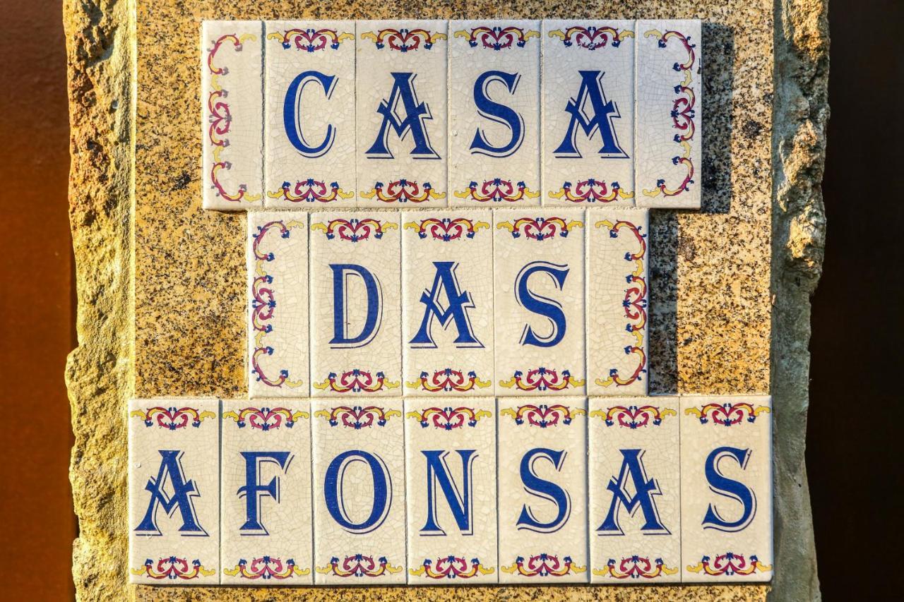 Casa Das Afonsas Barral Dış mekan fotoğraf